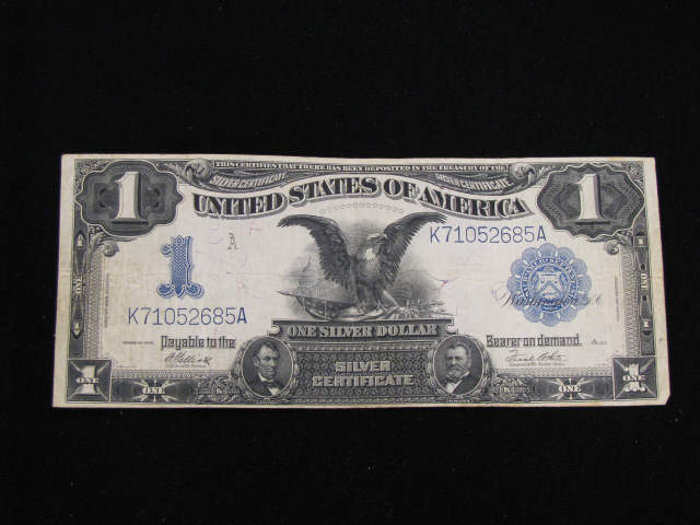 Appraisal: Large Size Silver Certificate VF XF