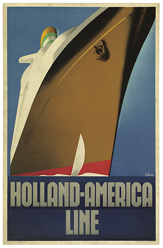 Appraisal: VARIOUS ARTISTS TRAVEL POSTERS Group of posters Sizes vary Conditions