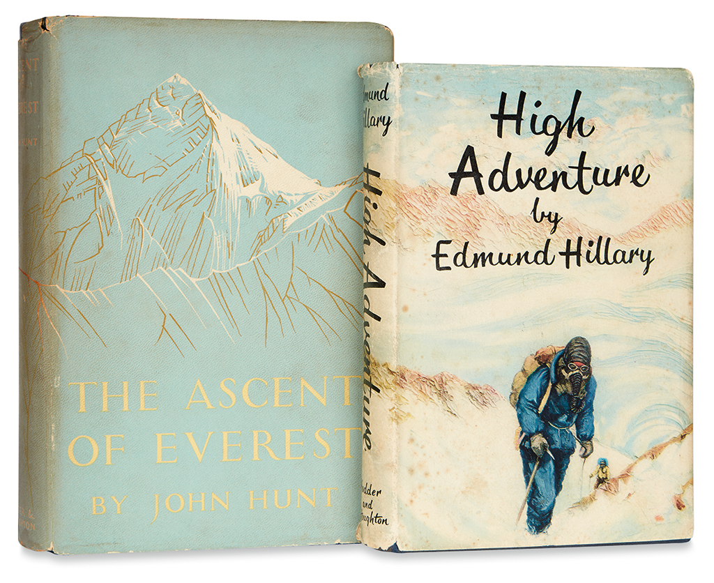 Appraisal: HUNT JOHN Sir The Ascent of Everest Illustrated xx pages