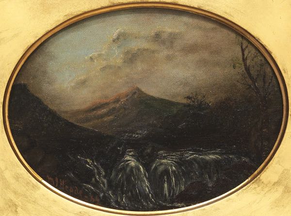 Appraisal: MARTIN JOHNSON HEADE AMERICAN - x stretcher size x image