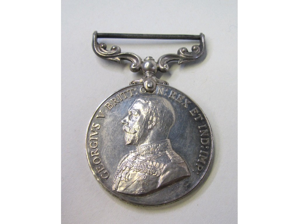 Appraisal: Meritorious service medal to Q M Sgt E Gale Northumberland