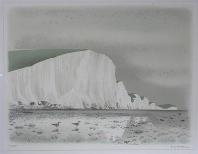 Appraisal: Seven Sisters Sussex' a limited edition colour lithograph by David