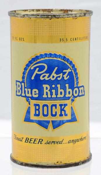 Appraisal: Pabst Blue Ribbon Bock Flat Top Beer Can - Milwaukee