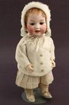 Appraisal: DOLL - Toddler doll marked PM composition body original white