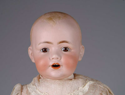 Appraisal: JDK BABY JEAN DOLL A desirable large painted hair character