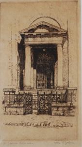 Appraisal: FOUR WORKS INCLUDING AN ETCHING OF THE ROYAL INSURANCE COMPANY