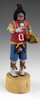 Appraisal: Kachina Doll th c Kaisale signed A L Sah Kachina