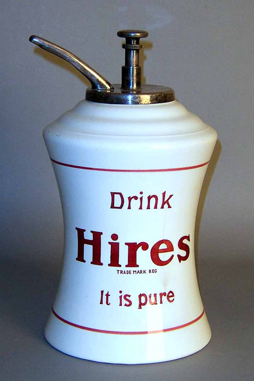 Appraisal: Hires syrup dispenser h