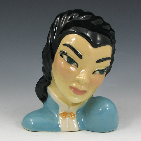 Appraisal: Ceramic Arts Studio Mei-Ling Head Vase - Mint Ceramic Arts