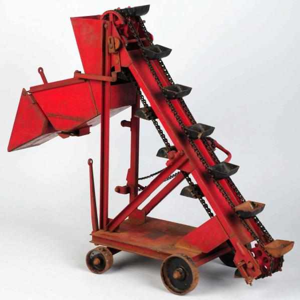 Appraisal: Pressed Steel Buddy L Sand Loader Toy American Buddy L