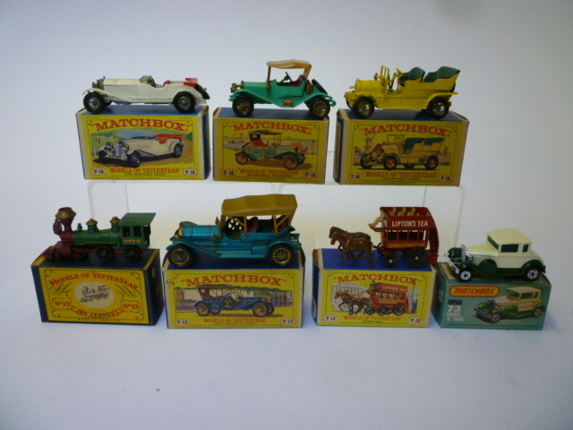 Appraisal: Yesteryear Models Y Mercedes Y Horse Bus Y Thomas Flyabout