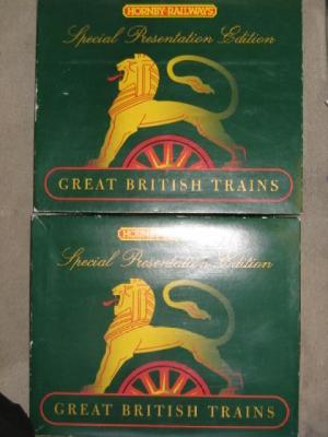 Appraisal: A Hornby Railways Presentation Set with B R Britannia -