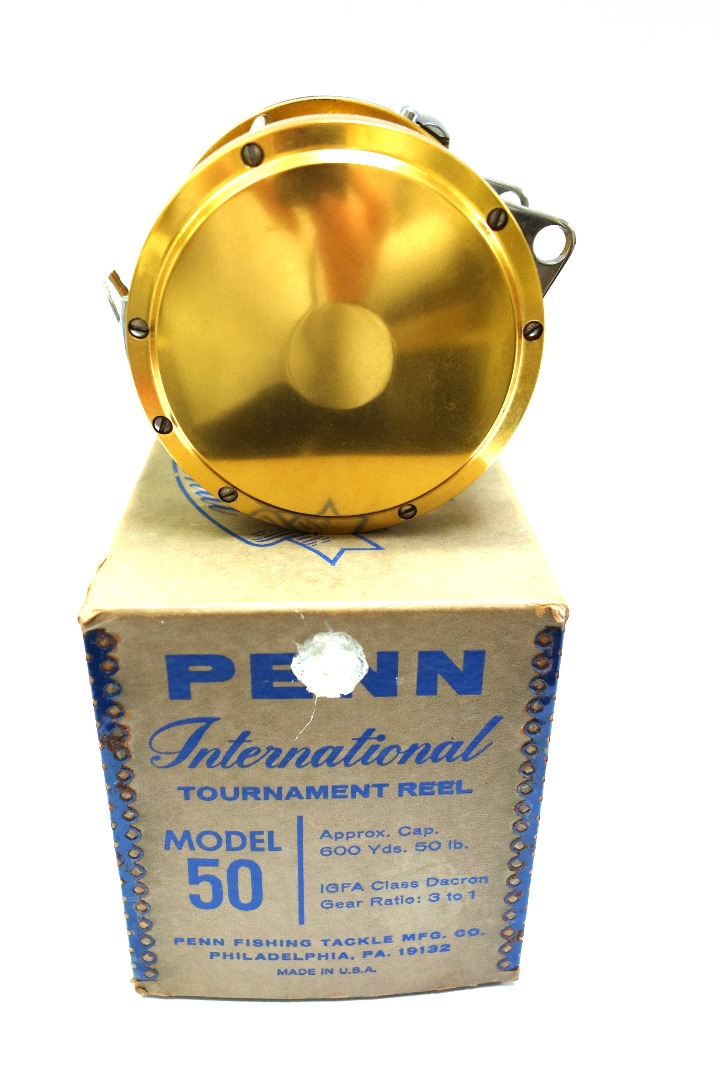 Appraisal: A Penn International sea fishing reel model boxed