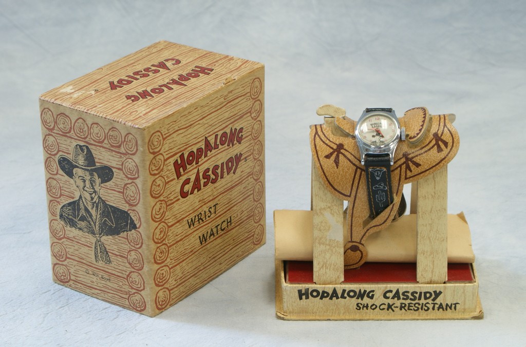 Appraisal: Hopalong Cassidy Wrist Watch in original packaging with paperwork