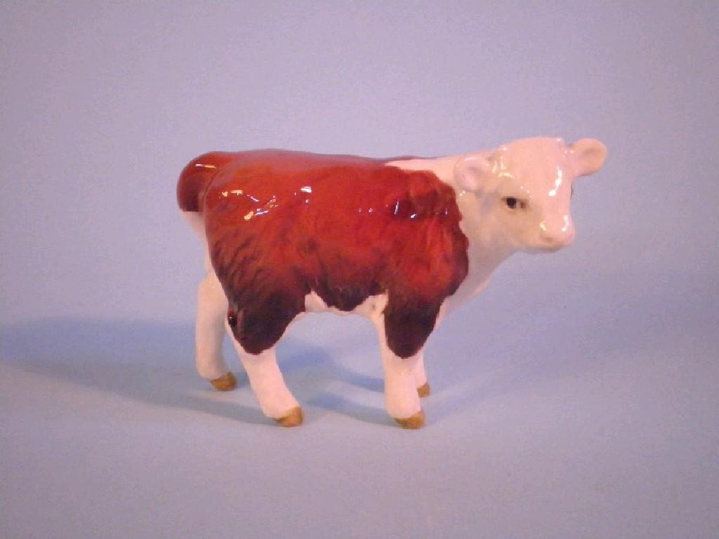 Appraisal: Beswick A hereford calf