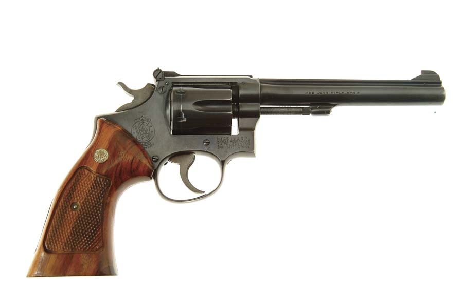 Appraisal: SMITH WESSON K MASTERPIECE DA TARGET REVOLVER Cal SN K