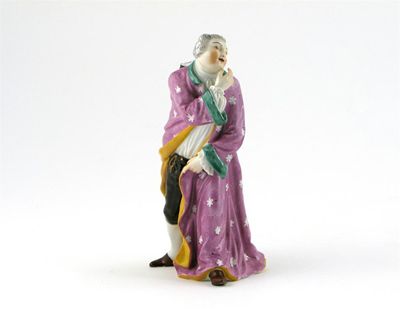 Appraisal: A Samson model of The Blown Kiss after Meissen the