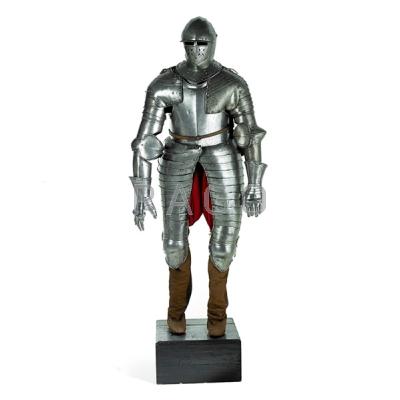 Appraisal: ENGLISH PLATE MAIL ARMOR With stand th th c Armor