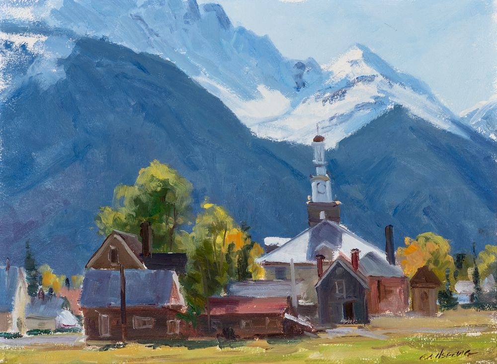 Appraisal: Clyde Aspevig b Silverton Colorado Clyde Aspevig b Silverton Colorado