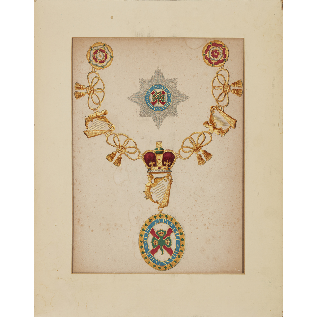 Appraisal: ENGLISH SCHOOL STUDY OF THE DESIGN OF THE ORDER OF