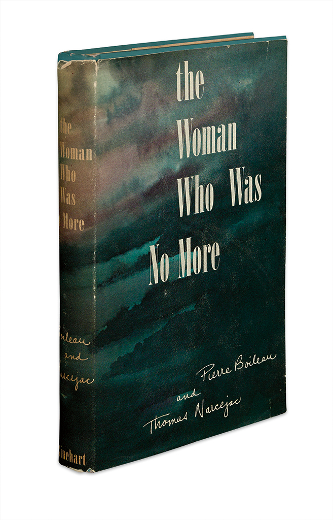 Appraisal: BOILEAU PIERRE and NARCEJAC THOMAS The Woman Who Was No