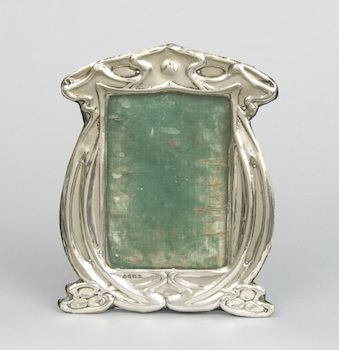 Appraisal: A Sterling Silver Picture Frame by Charles S Green Co