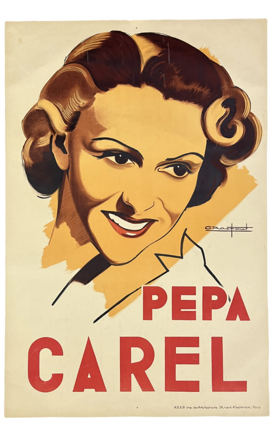 Appraisal: Vintage French Advertising PostersMeasurements x x Please see photos for