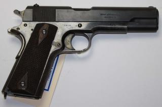 Appraisal: Colt model cal Government model SN C good original blue