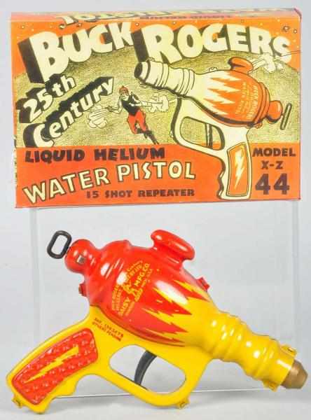 Appraisal: Daisy Buck Rogers Liquid Helium Water Pistol Description Circa Model