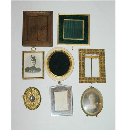 Appraisal: Group of Picture Frames Estimate -