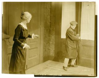 Appraisal: Houdini Harry Proof of Movie Still of Houdini in The