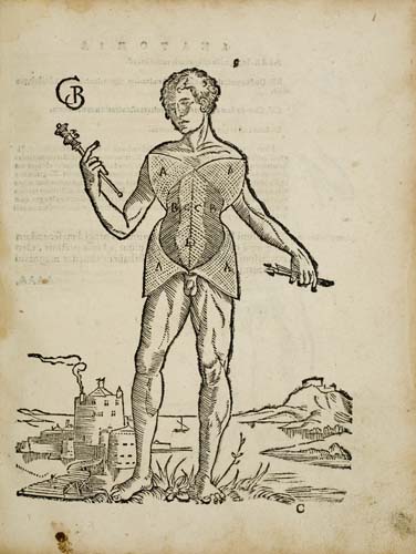 Appraisal: PRE-VESALIAN ANATOMY MUNDINUS i e MONDINO DE' LUZZI Anatomia Mundini