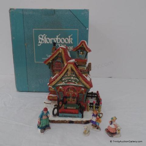 Appraisal: Dept Storybook Village Lambsville School Estate Collection - Issued by