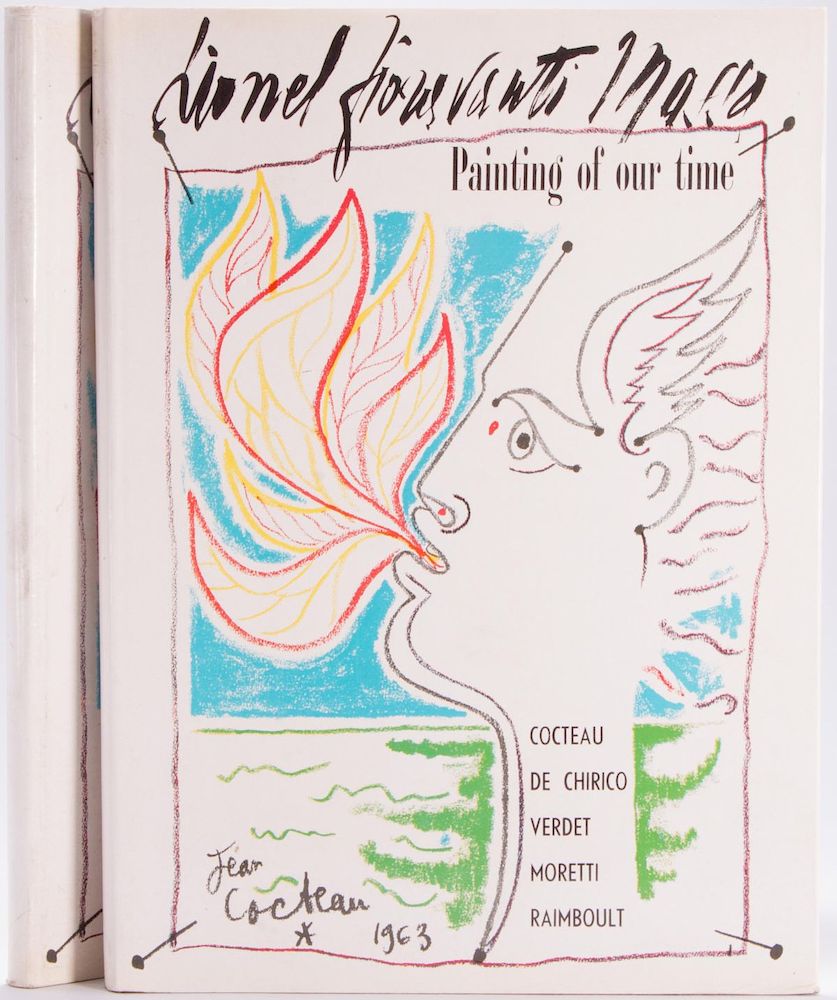 Appraisal: Jean Cocteau Lionel Fioravanti Massa Author Jean Cocteau Title Lionel