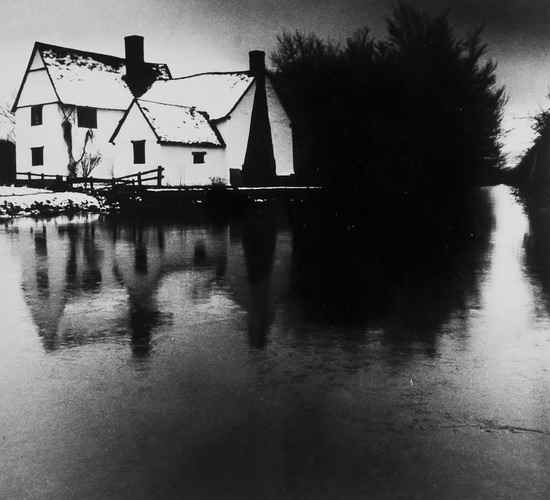 Appraisal: Bill Brandt - Lot's Cottage Flatford Mill Suffolk Gelatin silver