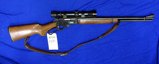 Appraisal: Marlin Model lever action rifle Cal Rem bbl SN Blued