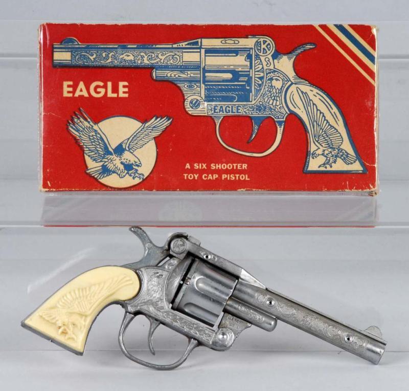 Appraisal: Kilgore Eagle Cap Gun Description Includes box Condition Very Good