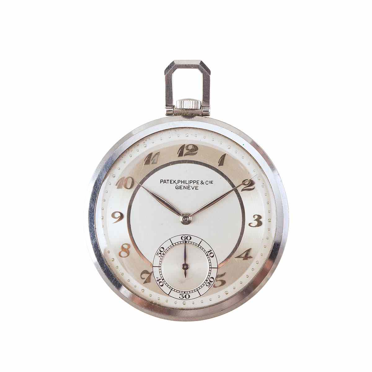 Appraisal: Patek Philippe Co Pocket Watch circa case serial mm jewel