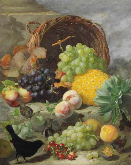 Appraisal: Eloise Harriet Stannard - oil on canvas Still life of