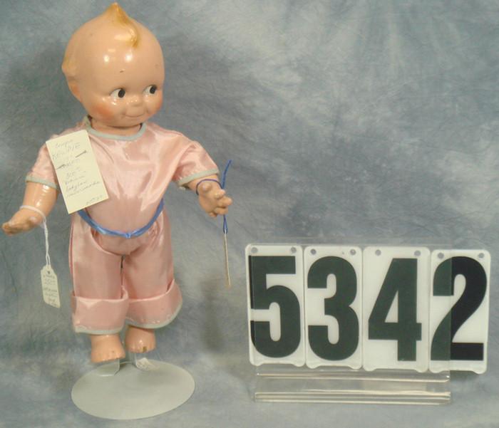 Appraisal: Kewpie Doll all composition painted head head is fine body