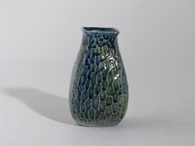 Appraisal: A Martin Brothers stoneware gourd vase by Robert Wallace Martin