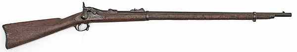 Appraisal: U S Model Trapdoor Springfield Rifle - cal round barrel