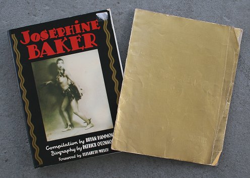 Appraisal: PC JOSEPHINE BAKER LOT ORIGINAL PROGRAM FROM MI-CAREME With autographs