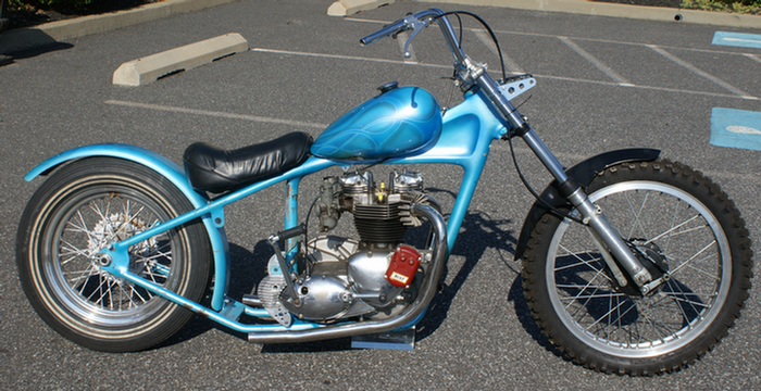 Appraisal: Triumph Boneville Engine in Blue Estimate -