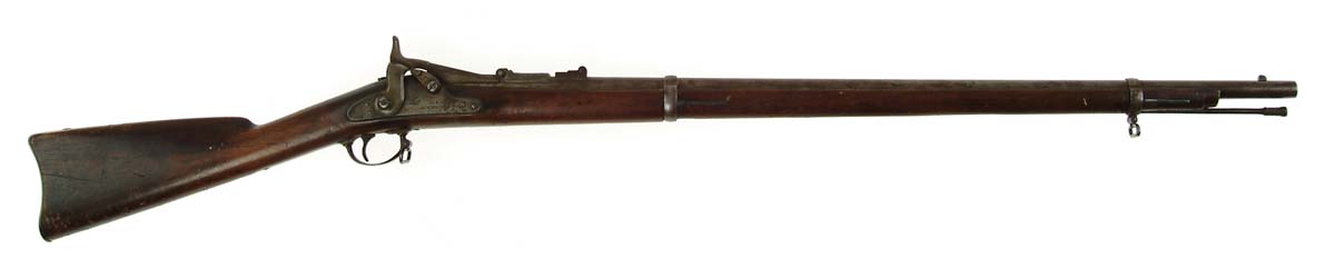 Appraisal: RARE SPRINGFIELD MODEL ALLIN CONVERSION RIFLE Cal CF NSN This