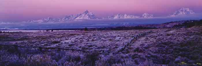 Appraisal: PETER LIK LIMITED EDITION PHOTOGRAPH Australian born titled ''Violet Dawn''