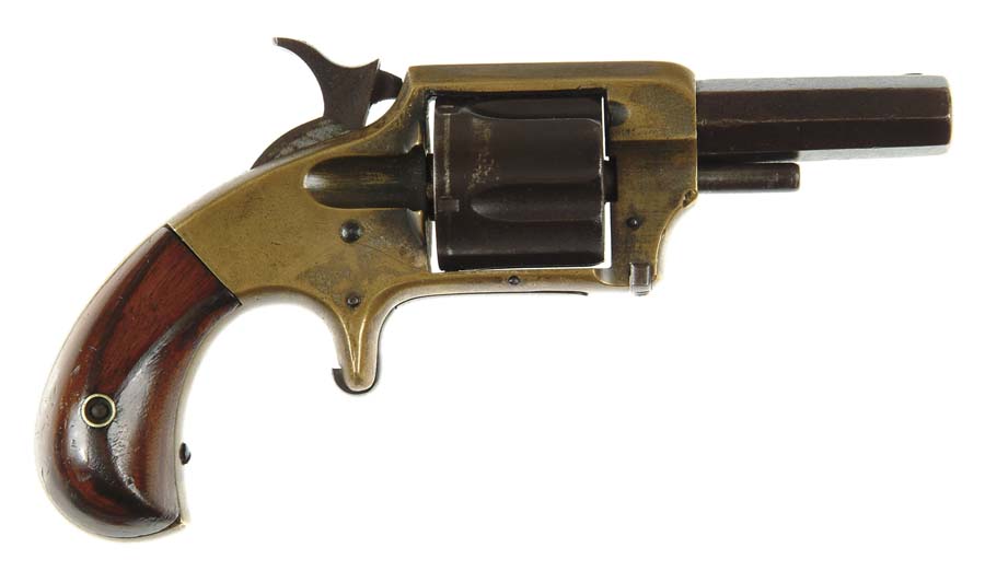 Appraisal: WHITNEY SPUR TRIGGER REVOLVER Cal RF SN - oct bbl