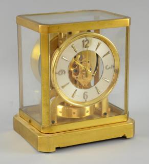 Appraisal: Jaeger le Coultre Atmos mantel clock cm x cm