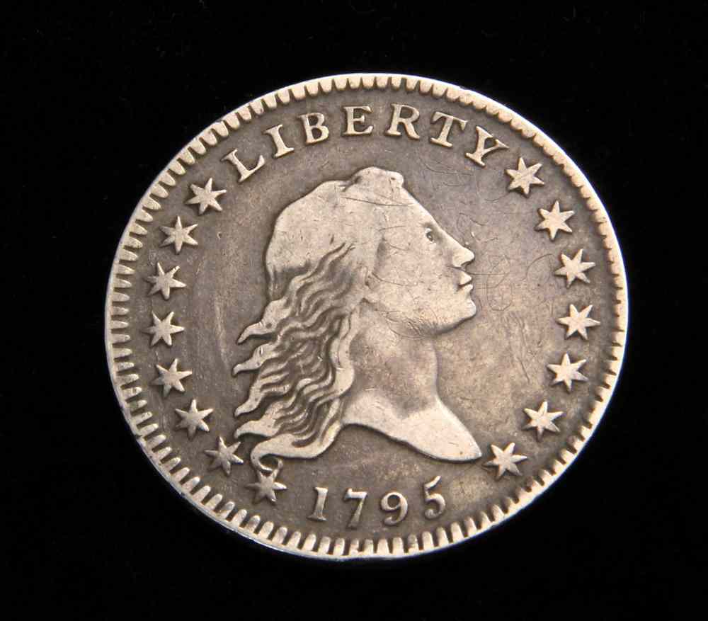 Appraisal: COIN - Flowing Hair half dollar rare