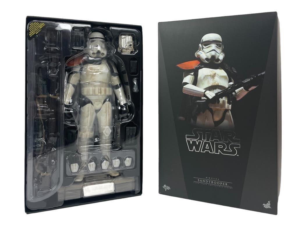 Appraisal: Hot Toys MMS Star Wars - Sand Trooper NIBDeluxe Version